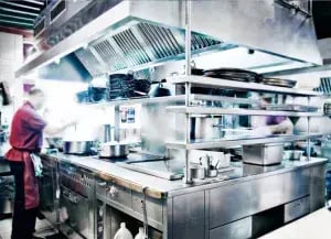 Brandschutzvorschriften- Gastronomie