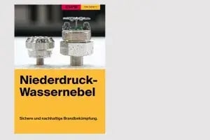Download Broschüre Niederdruck-Wassernebel-Löschanlage
