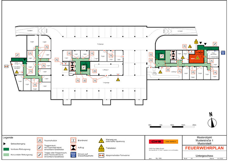 Feuerwehrplan quer