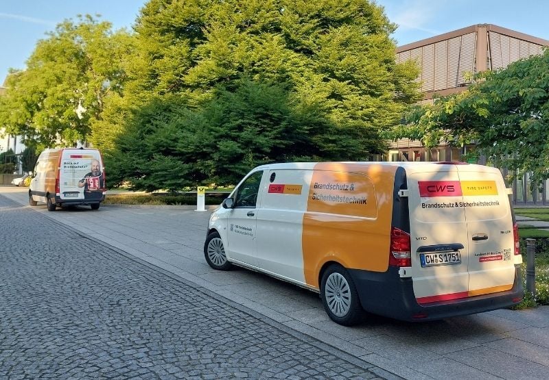 Servicefahrzeug Elektriker Elektroniker