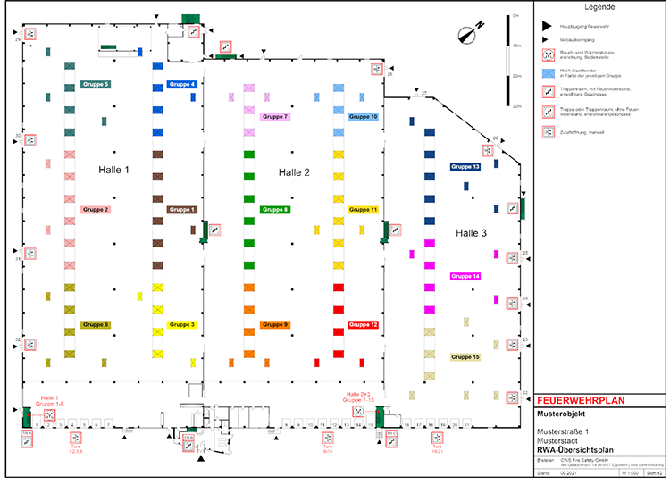Sonderplan Brandschutz