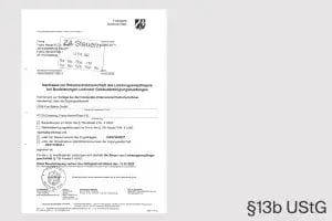 Steuerschuldnerschaft Bauleistungen § 13b UStG CWS Fire Safety