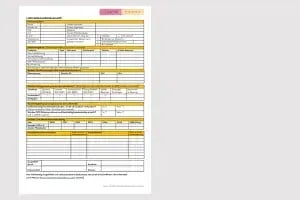 Download Lieferantenselbstauskunft Allgemein