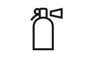 Feuerlöscher-Prüfung Düsseldorf-Alle Tpyen-CWS Fire Safety