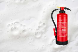 Fluorfreie Feuerlöscher