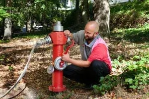 Überflurhydrant-Wartung-Unterflurhydrant-Wartung