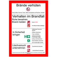 Fire safety regulations