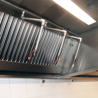 Ansul extinguishing system