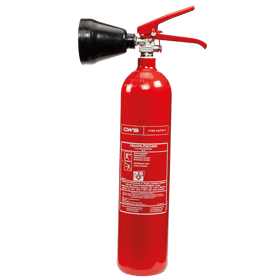 Carbon dioxide fire extinguishers