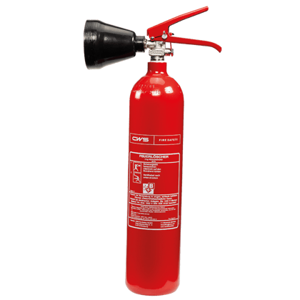CO2 fire extinguishers