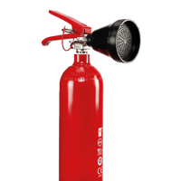 CO2 fire extinguishers