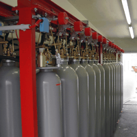 Carbon dioxide extinguishing system