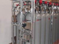 Carbon dioxide extinguishing system