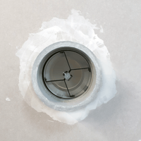 Fire protection in dry construction