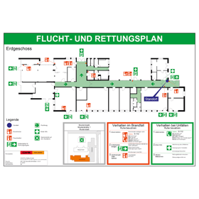 Escape and rescue plans