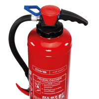 Fire extinguishers for burning fat