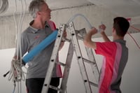 Fire protection bulkhead