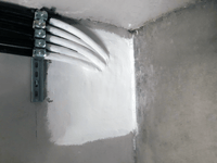 Fire protection bulkhead