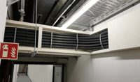 Fire protection cladding