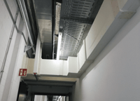 Fire protection cladding