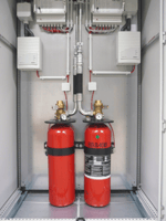 FM-200 extinguishing system