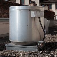 Mechanical smoke extraction system