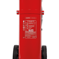 Mobile fire extinguishers