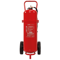 Mobile fire extinguishers