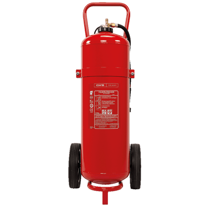 Mobile fire extinguishers