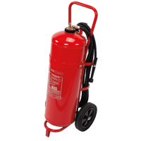 Mobile fire extinguishers
