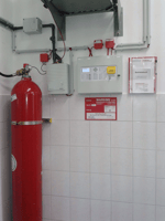 Inertgas extinguishing system