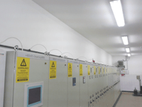 Inertgas extinguishing system