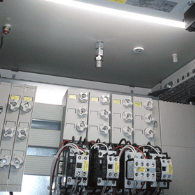Inertgas extinguishing system