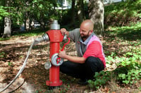 Pillar hydrant