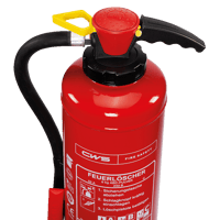 Powder fire extinguishers