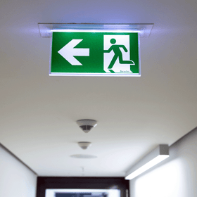 Emergency lighting