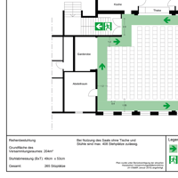 Seating plans