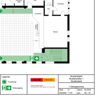 Seating plans