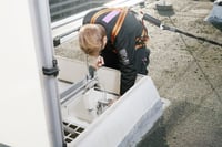 Natural smoke extraction system (NRA system)