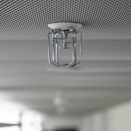 Sprinkler extinguishing system