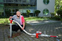 Underground hydrant