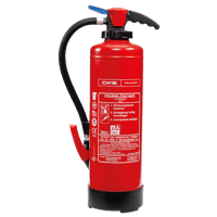 Water fire extinguishers