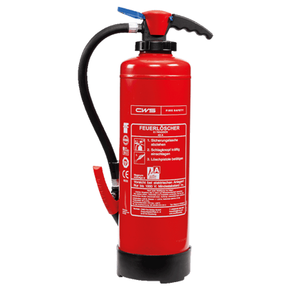 Water fire extinguishers