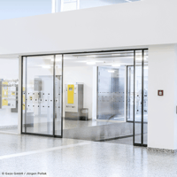Automatic door