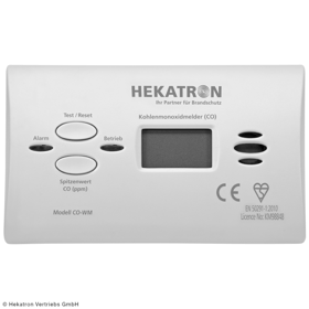 Carbon monoxide detector
