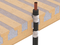 Fire protection in timber construction