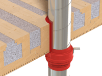 Fire protection in timber construction