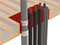 Fire protection in timber construction