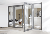 Fire door tubular frame