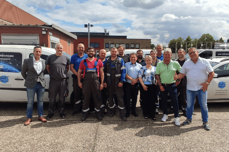 DATEL Solutions in Teil der CWS Fire Safety